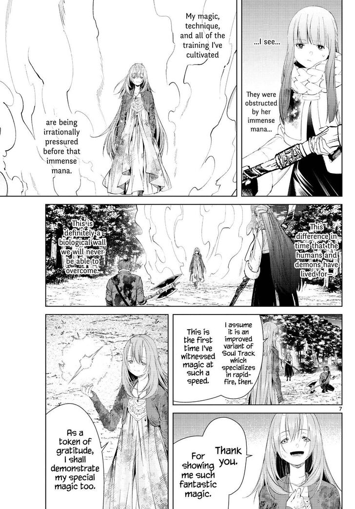 Frieren: Beyond Journey's End Manga Chapter 97 page 7 - Observation scene