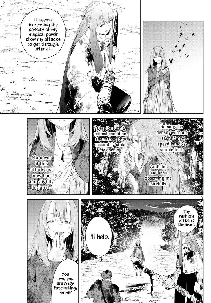 Frieren: Beyond Journey's End Manga Chapter 97 page 9 - Observation scene