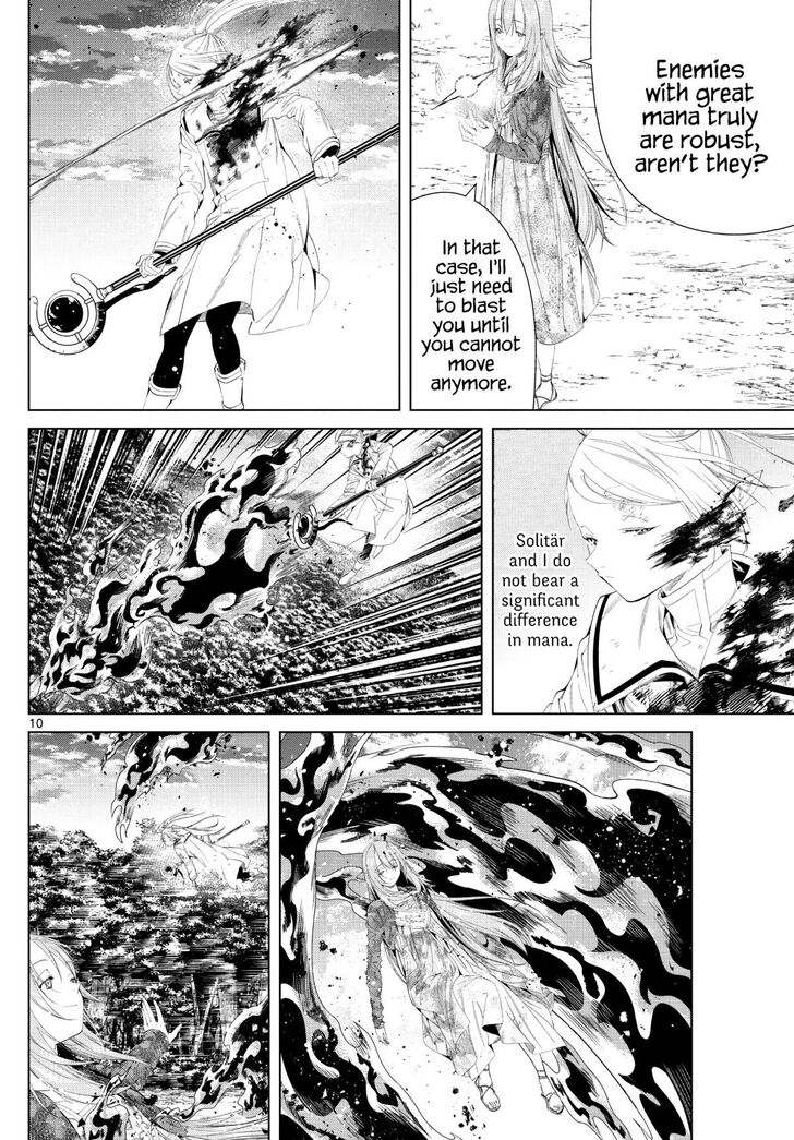 Frieren: Beyond Journey's End Manga Chapter 99 page 10 - Offense and Defense scene